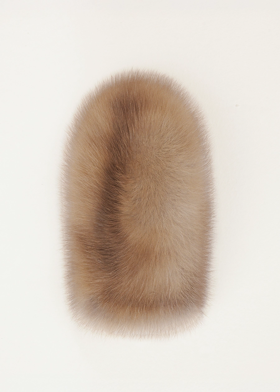 Варежки из меха куницы